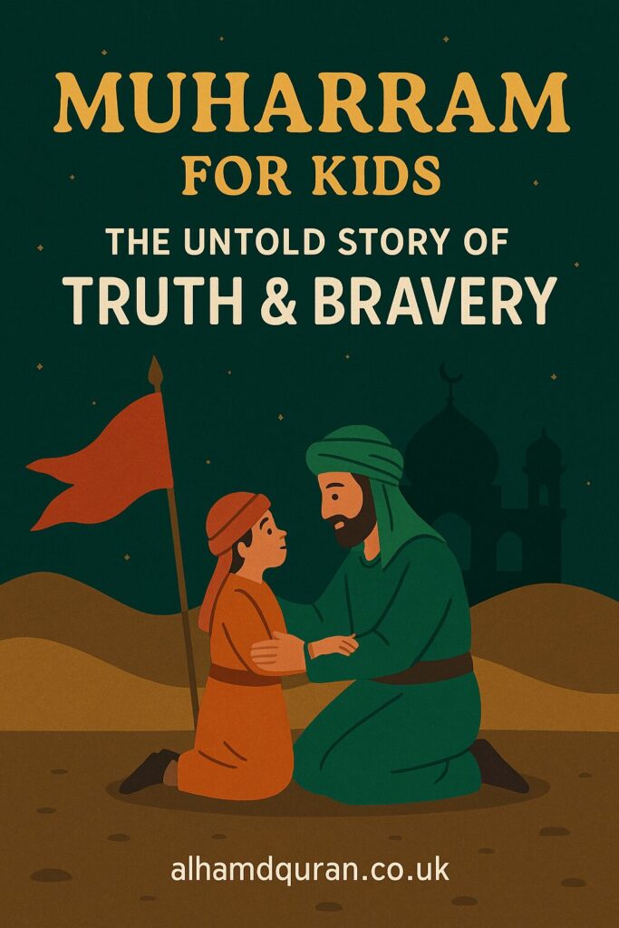 Muharram for Kids The Untold Story of Truth and Bravery