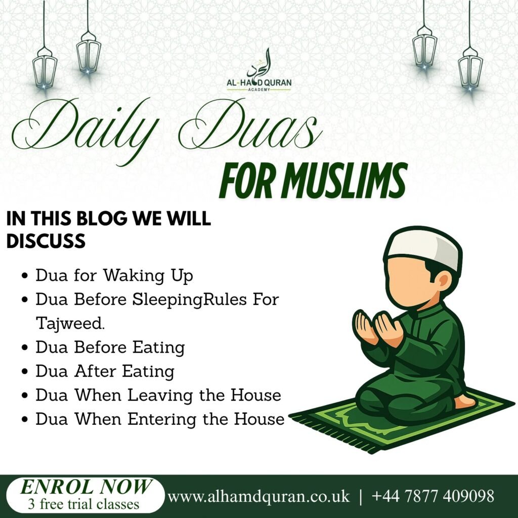 daily duas for muslims