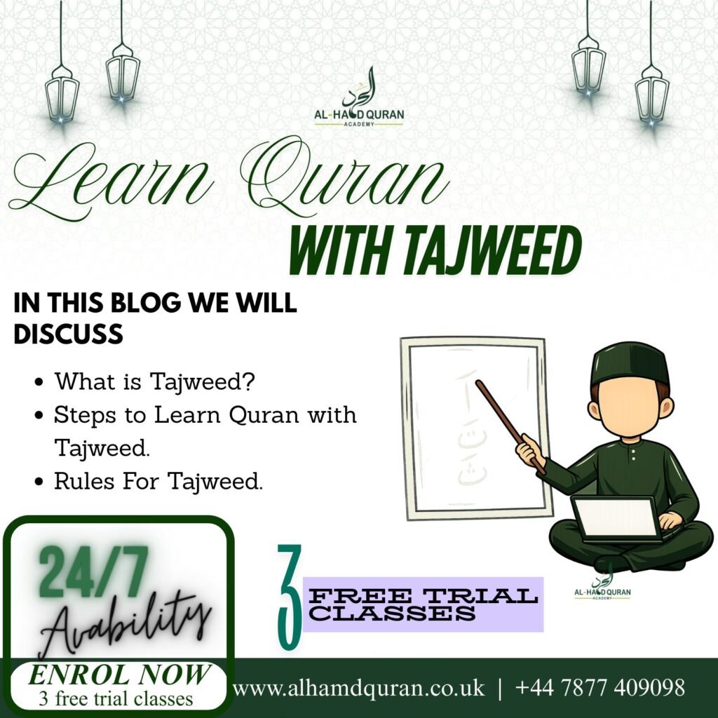 quran with tajweed