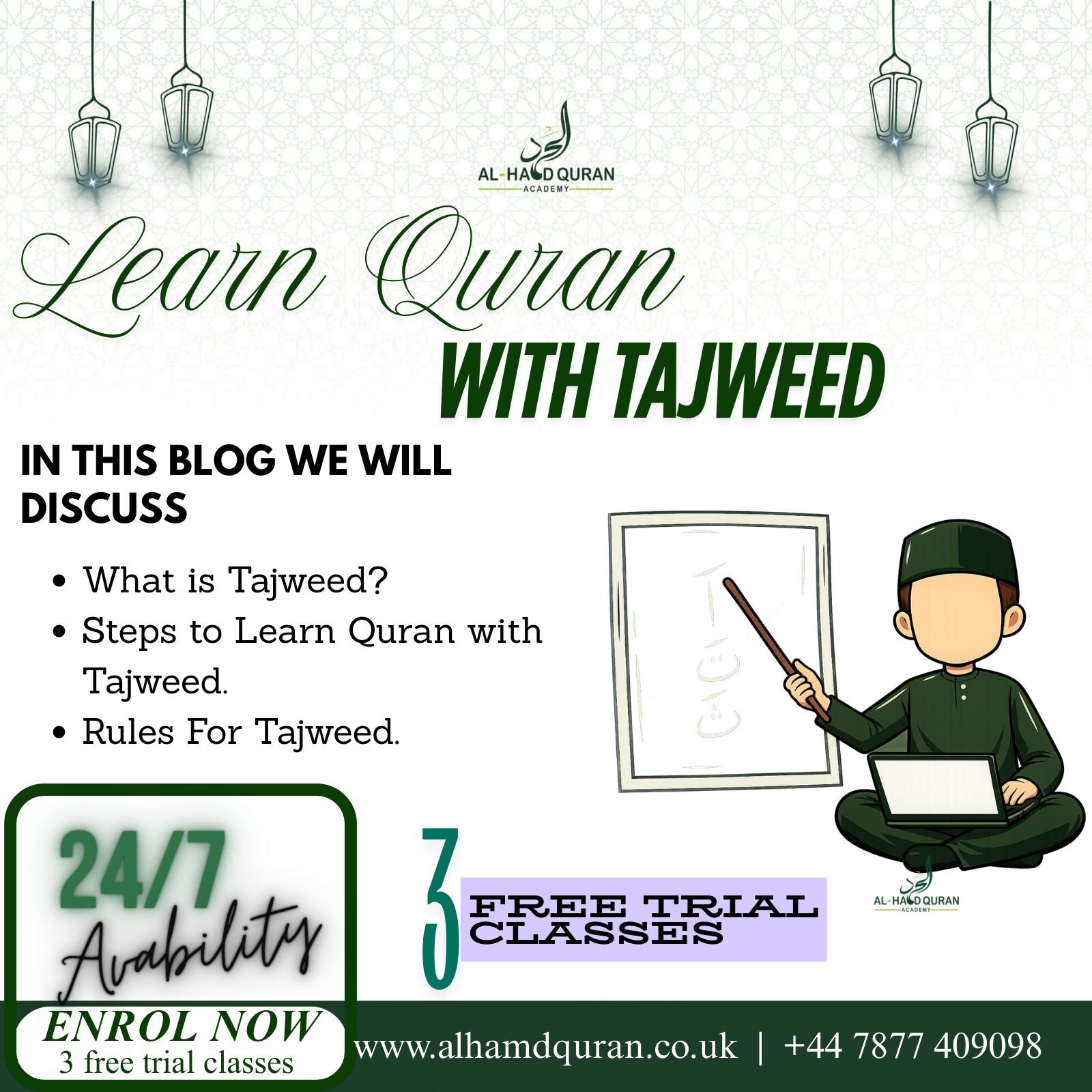 quran with tajweed