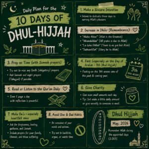 10 days of dhul hijjah in islam