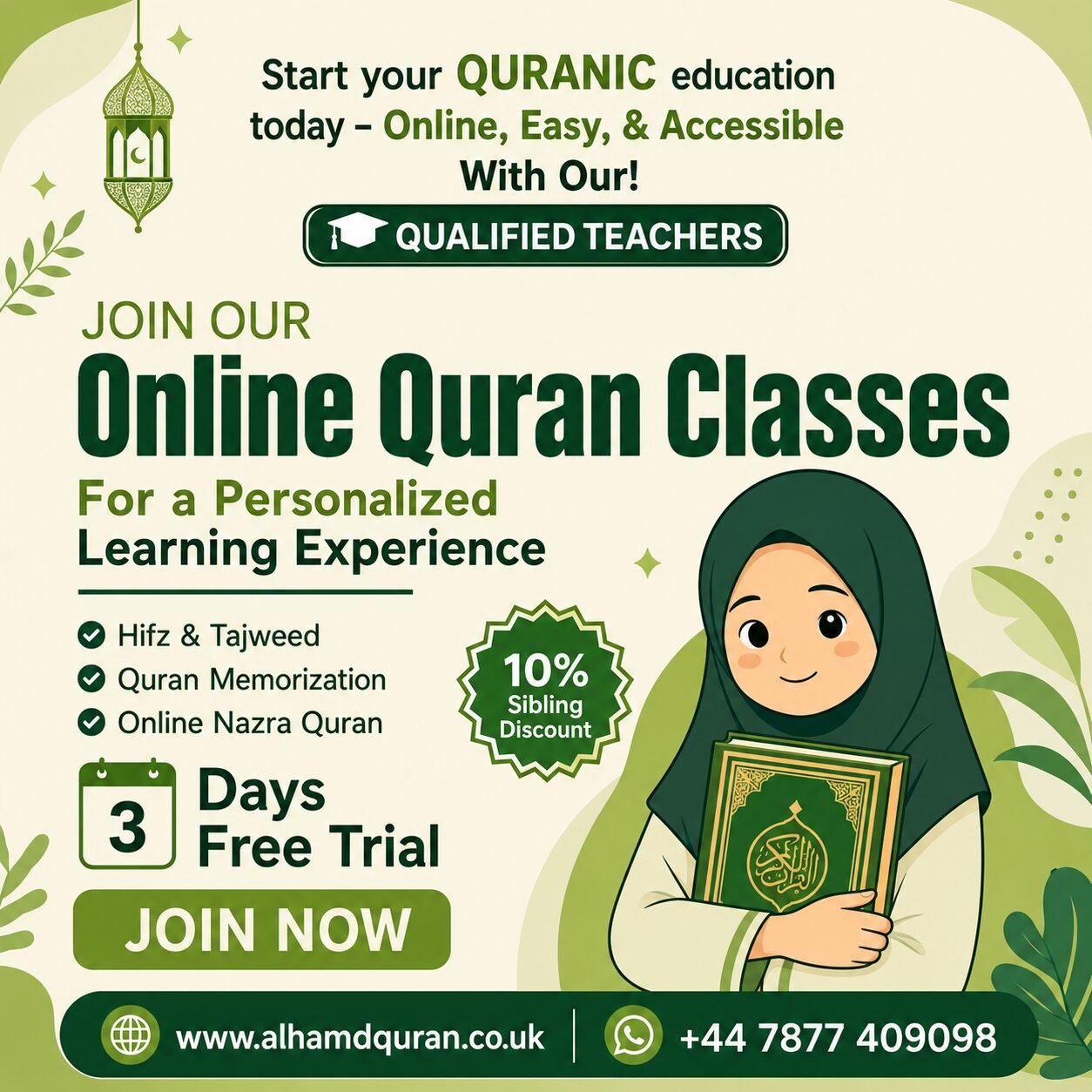 best online quran academy in uk
